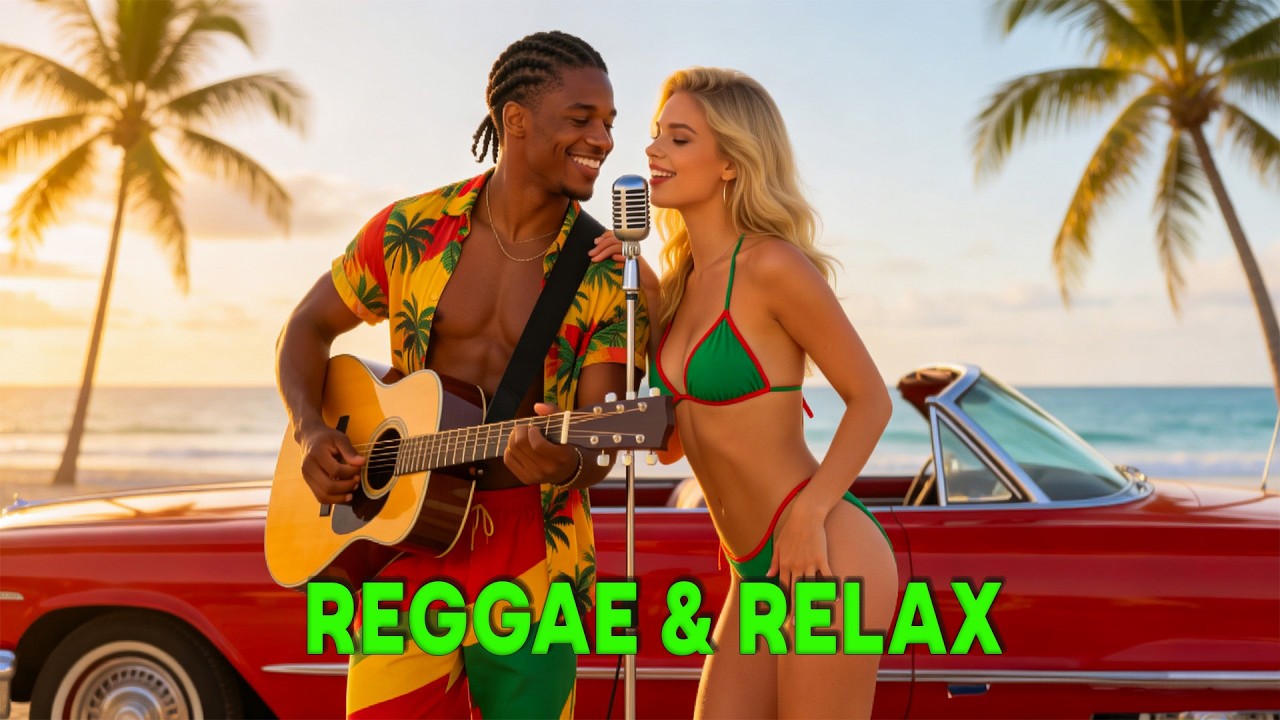 Sunset Wave Reggae – Warm Island Sounds to Unwind 🌅