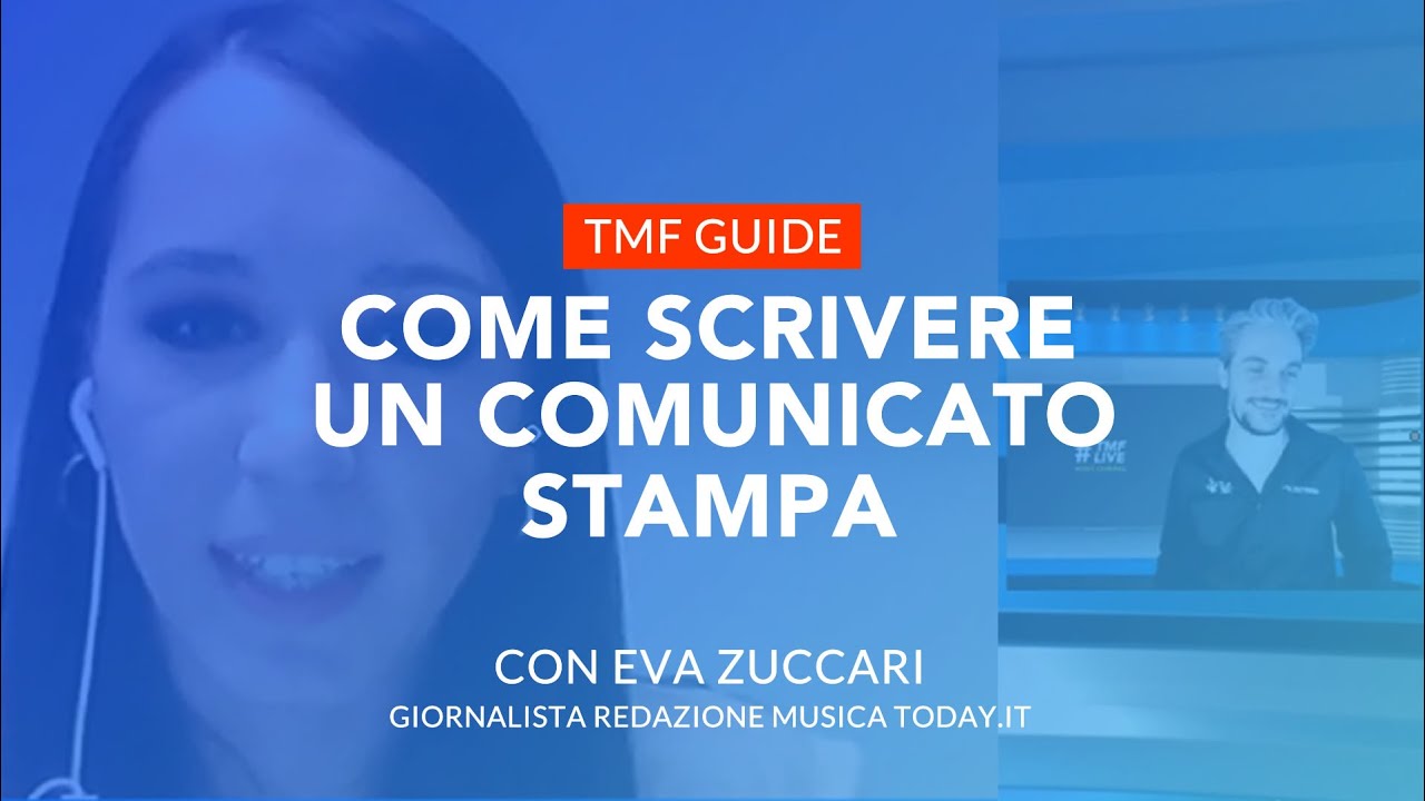 Come scrivere un comunicato Stampa?