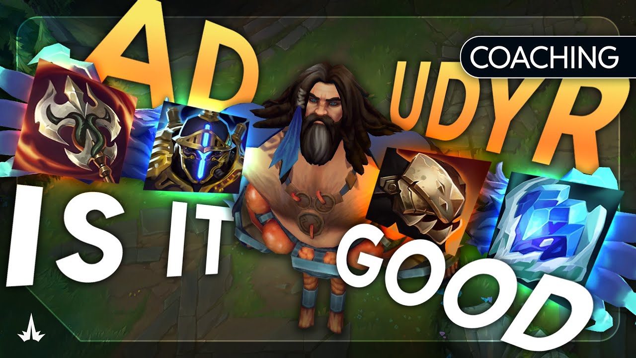 How Viable is AD UDYR this Patch? - Emerald Live Coaching