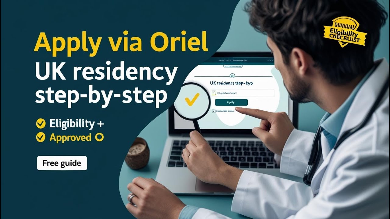 Oriel UK Foundation Programme: Application Walkthrough