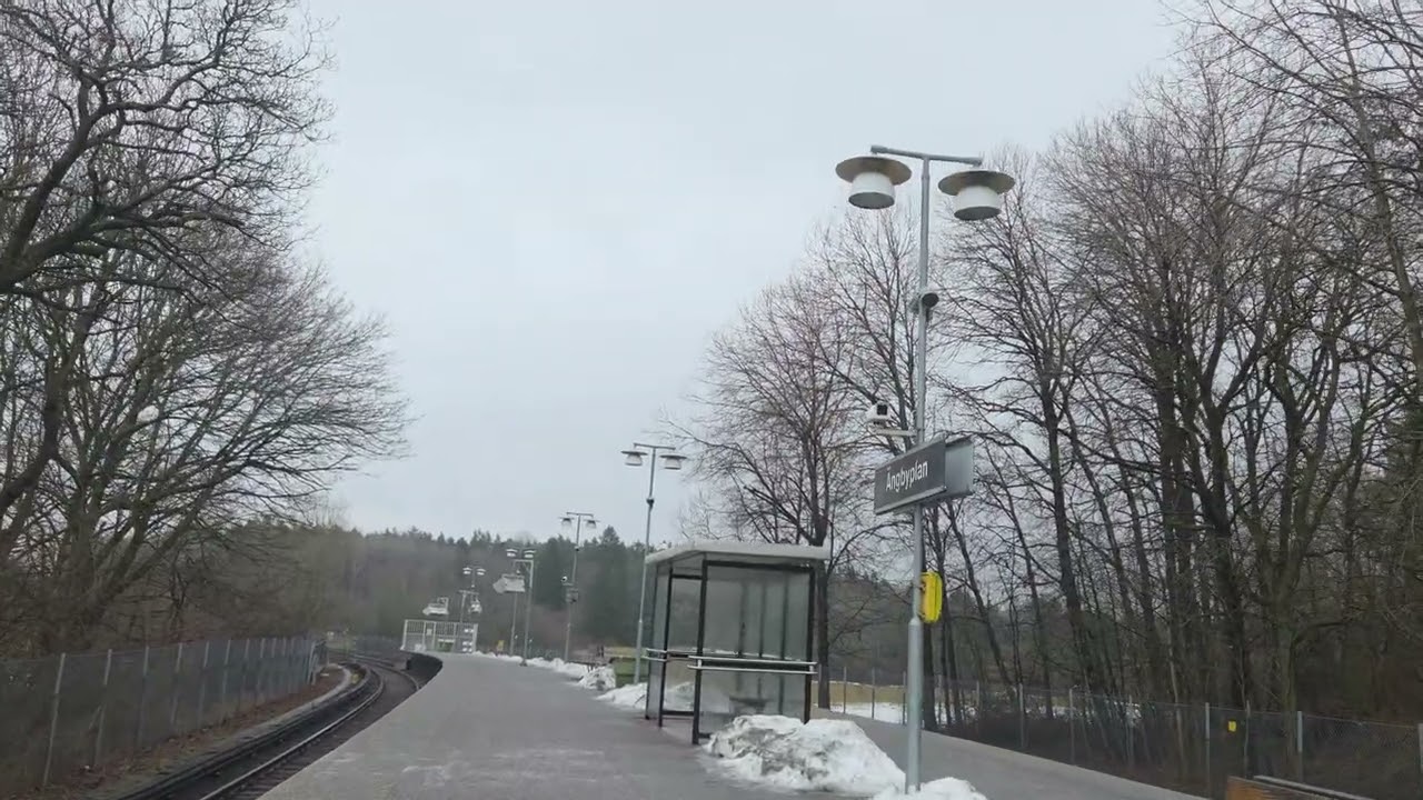 Ängbyplan Subway/Tunnelbana