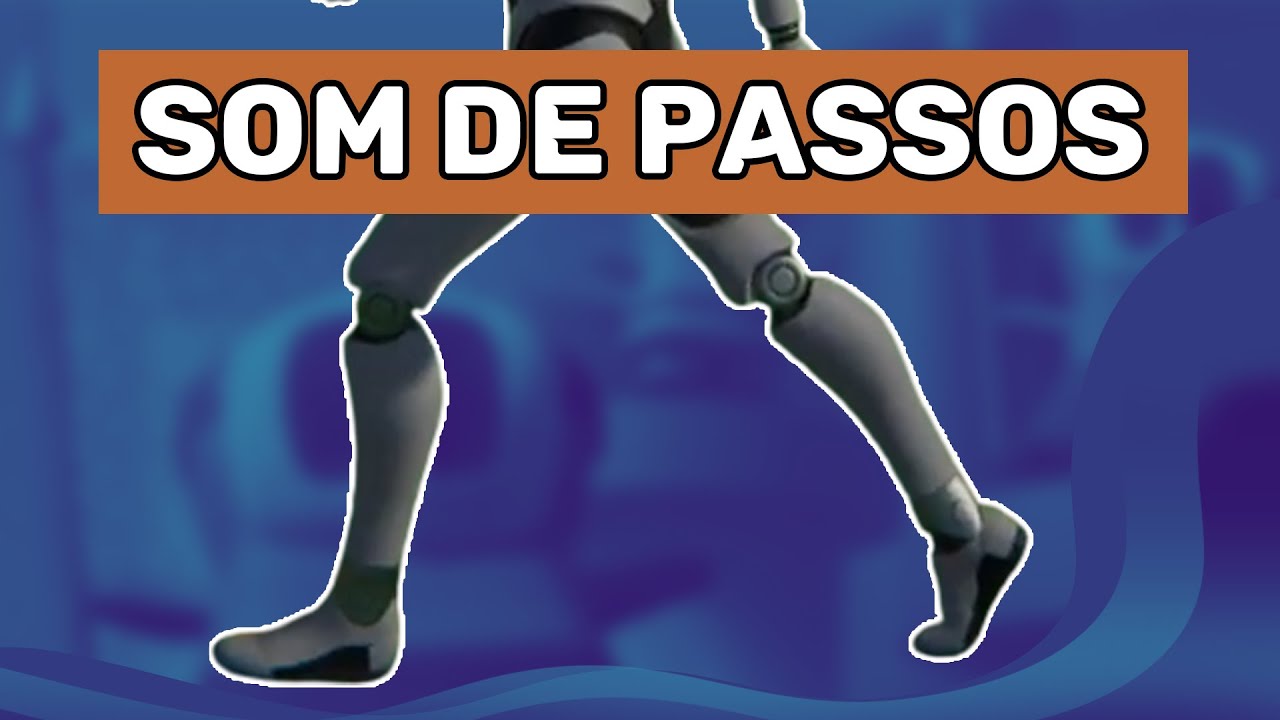 Som de passos em diferentes superfícies || Áudio 3D na Unity