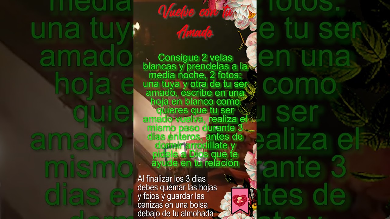 Oracion para volver a unir la pareja y Restaurar el MATRIMONIO #tarot #amor 💞✨❤🔥💕