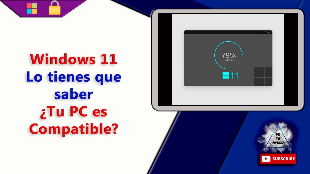 La verdad de Windows 11 | ¿Puedo instalarlo en mi ordenador o PC? | No te lo pierdas!