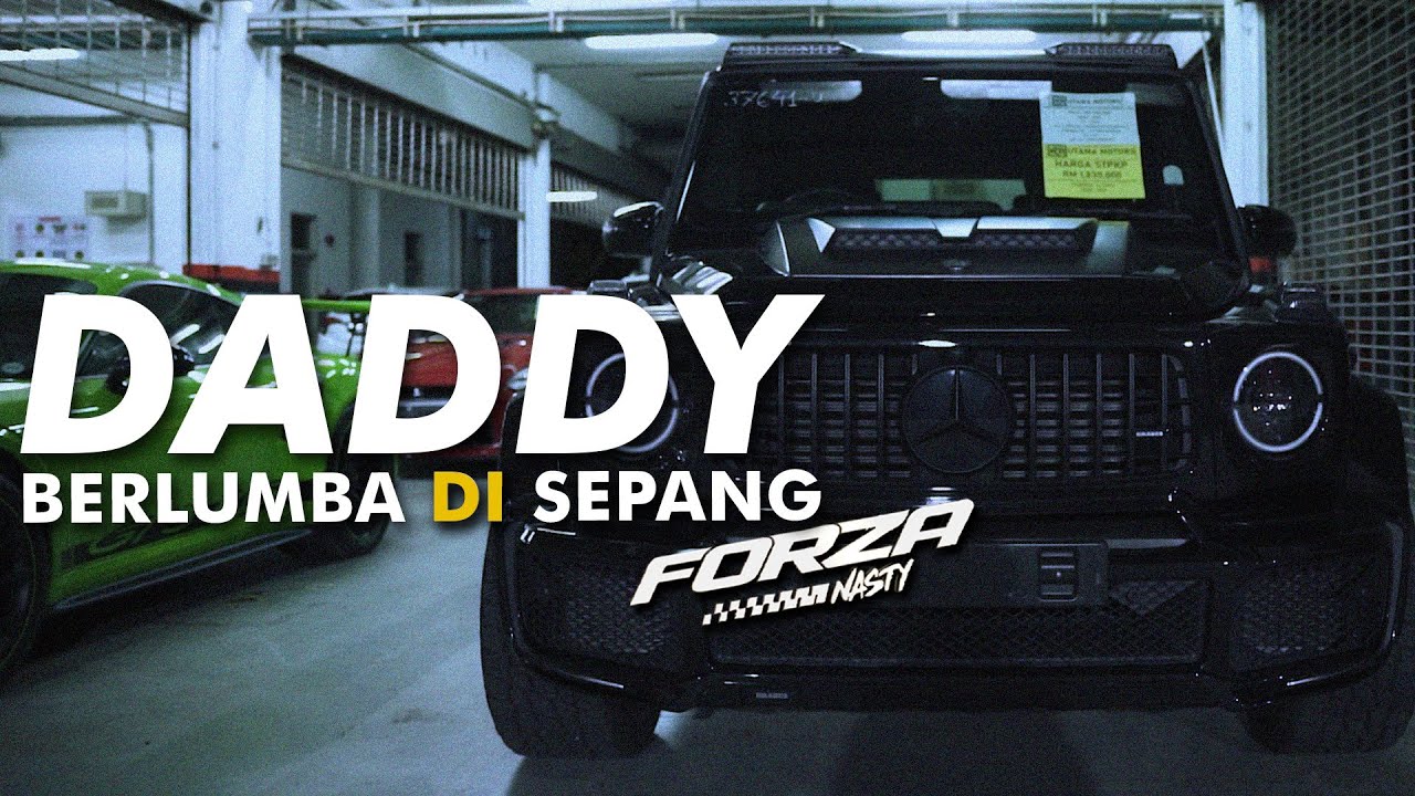 BERLUMBA DI FORZA NASTY!