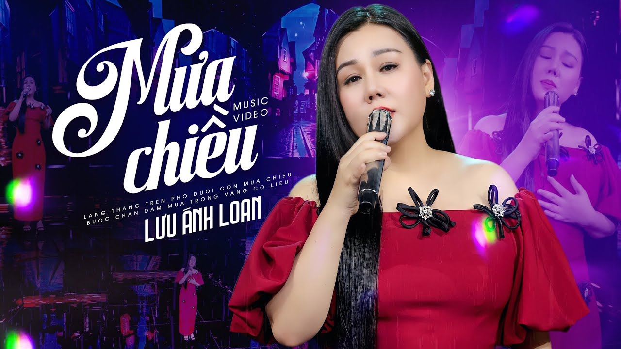 Mưa Chiều - Lưu Ánh Loan | Tiếng Hát Bolero Nhẹ Nhàng Khiến Khán Giả Say Đắm