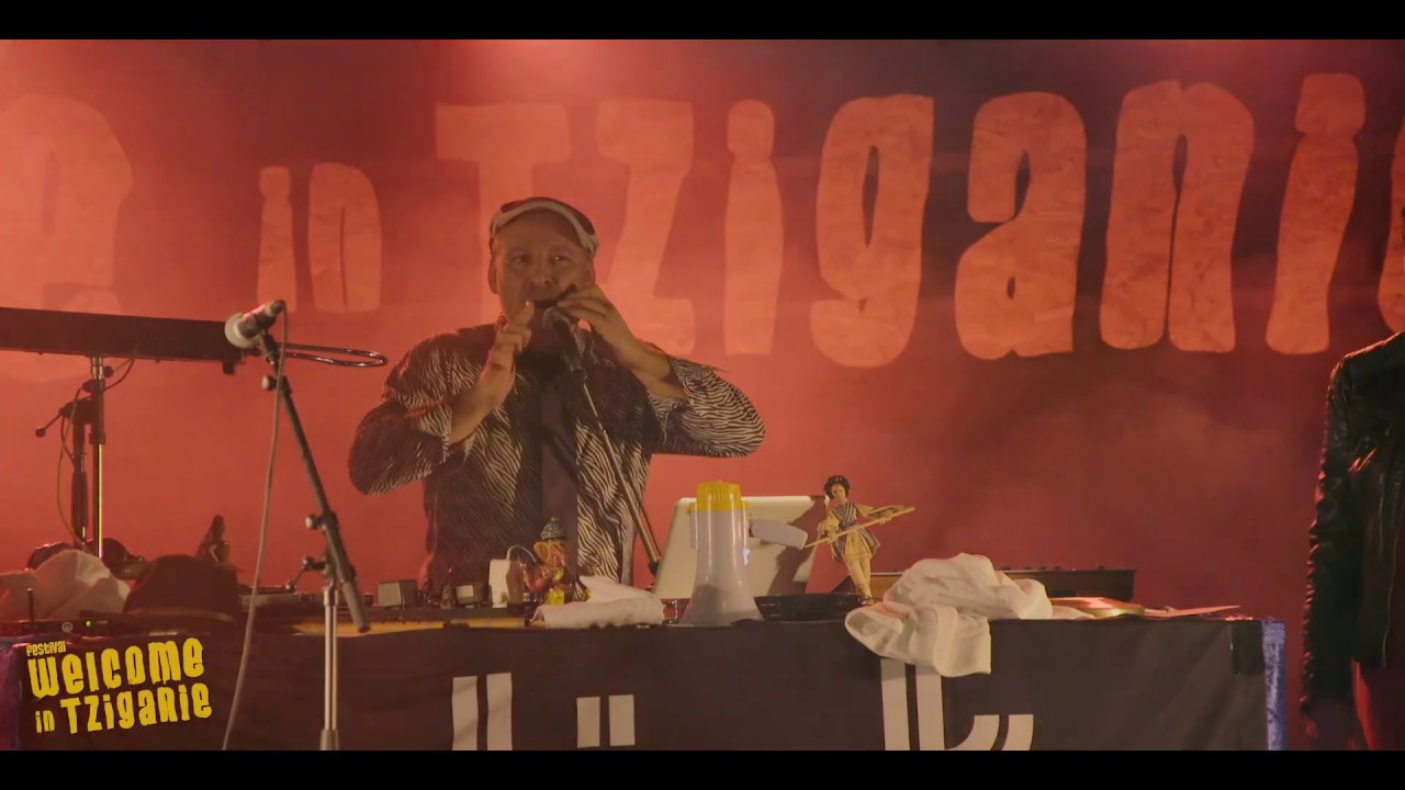 Click Here (DJ Click Banda) live - Welcome in Tziganie 2019