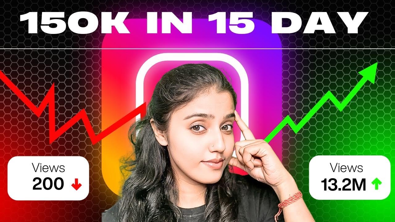 How I Got 100K Followers on Instagram in Just 10 Days | My Real Experience