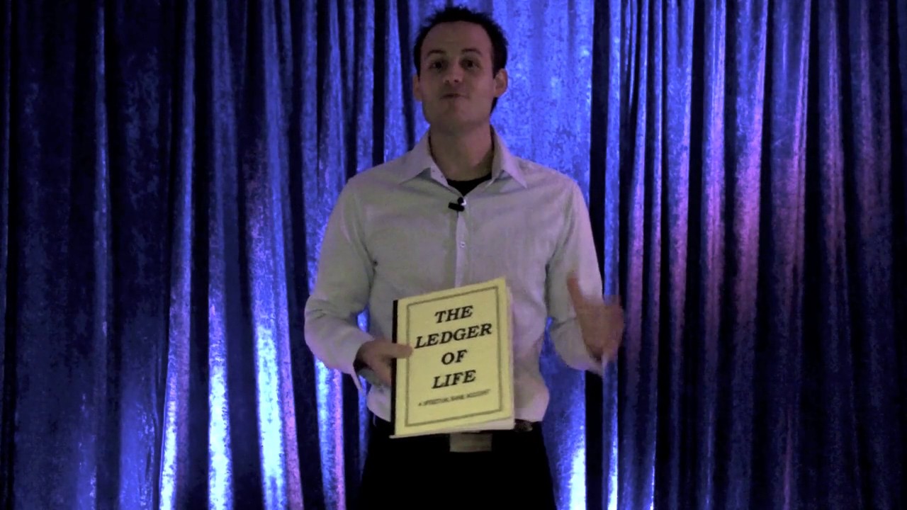 Ledger of Life  Gospel Magic Trick