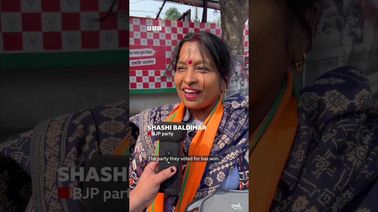 Bihar election results: BJP-led NDA's big success | BBC News India