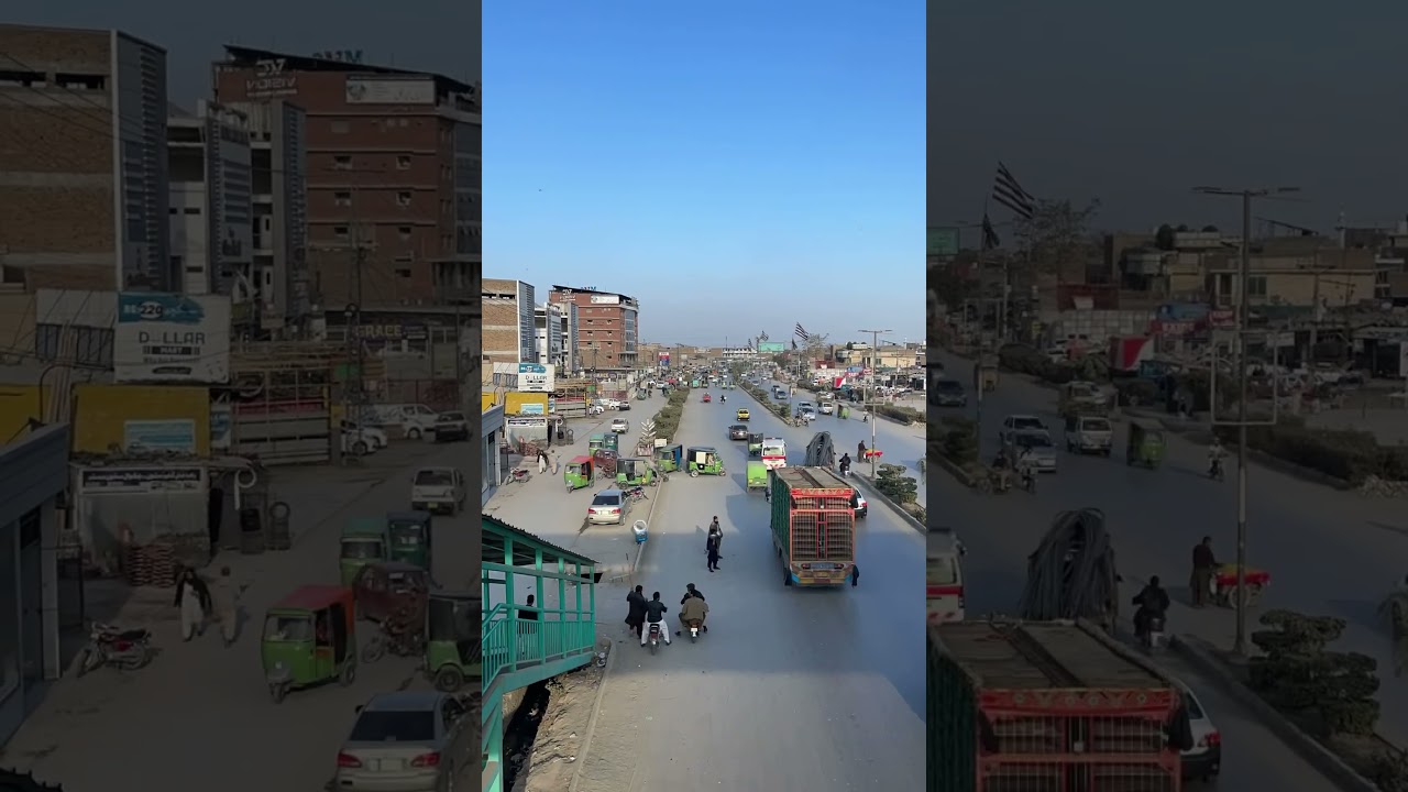 Peshawar Ring Road Time lapse &hearts;️😇.     #millionviews #salmanvlogz