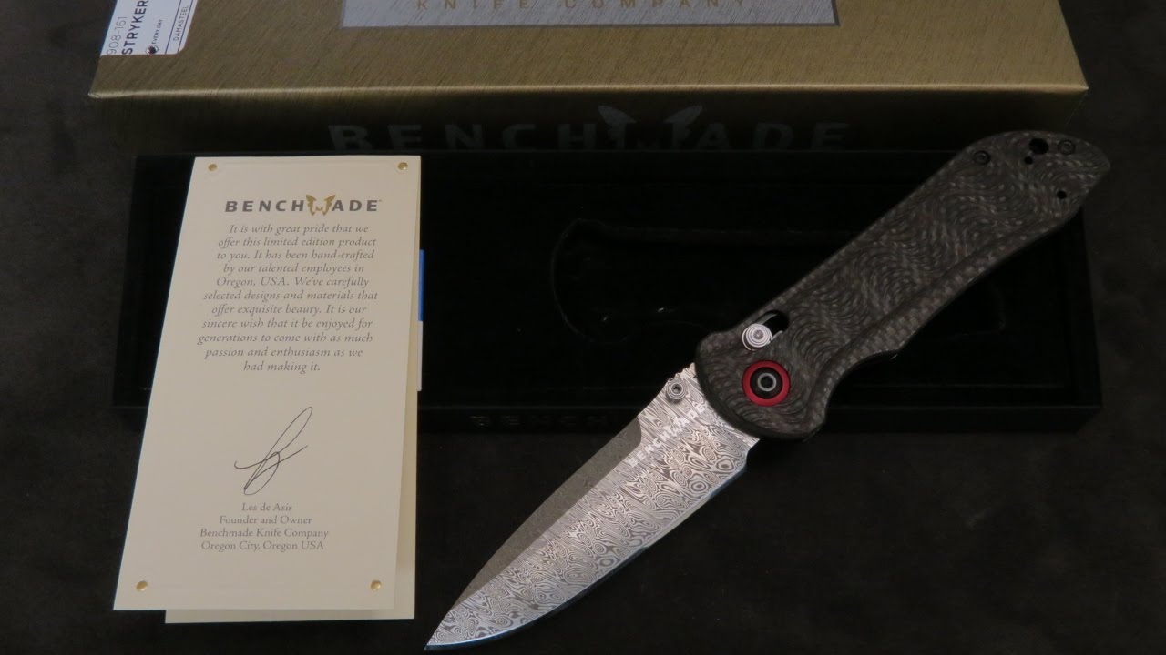 Gold Class Axis Stryker II:  Collector's Grail Benchmade