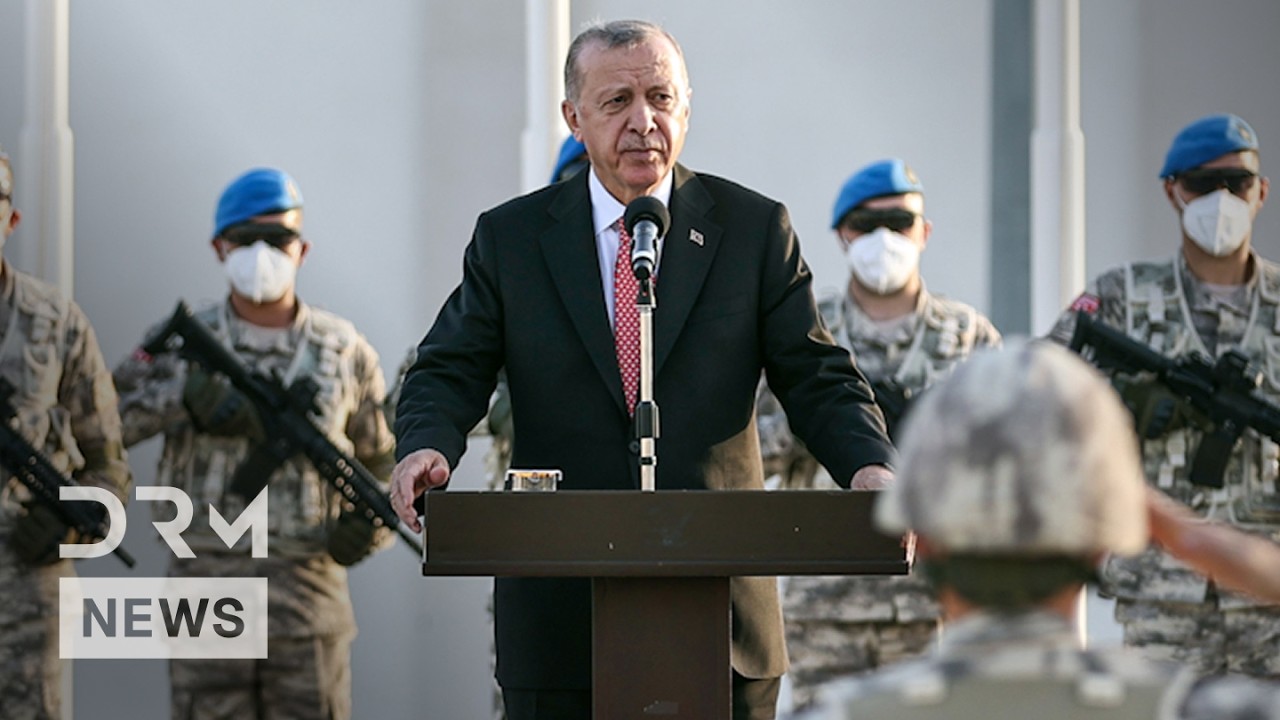 FULL SPEECH: Turkish President Erdoğan Addresses the Military After Iranian Missile Strike | AC1N