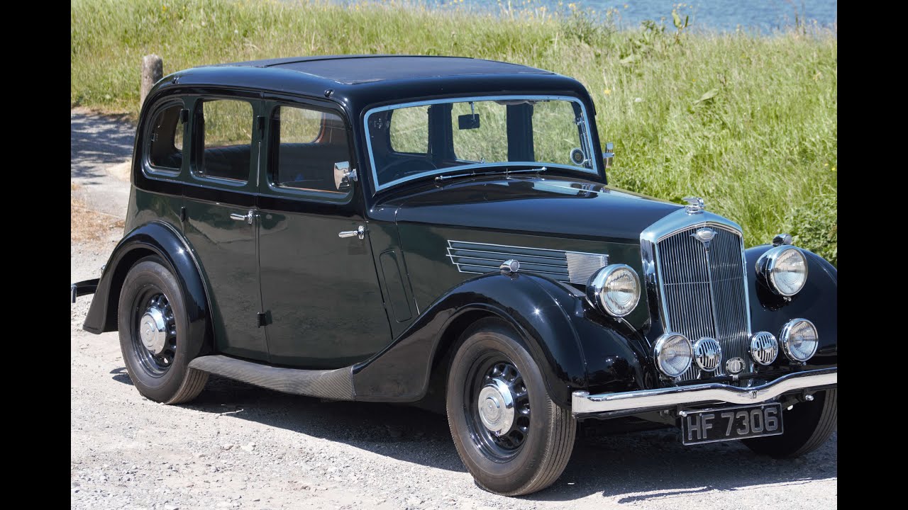 1937 Wolseley 14/56 Salon De Ville