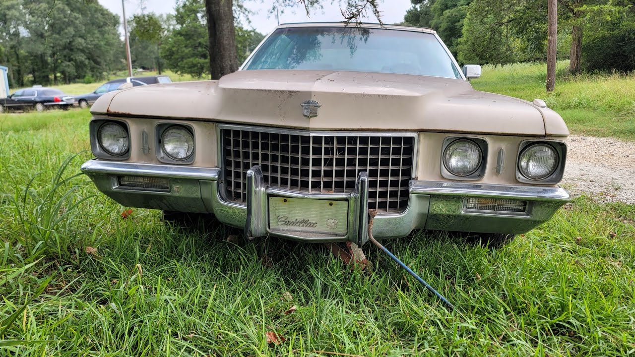 1971 Cadillac Coupe de Ville - Faded Southern Sweetheart