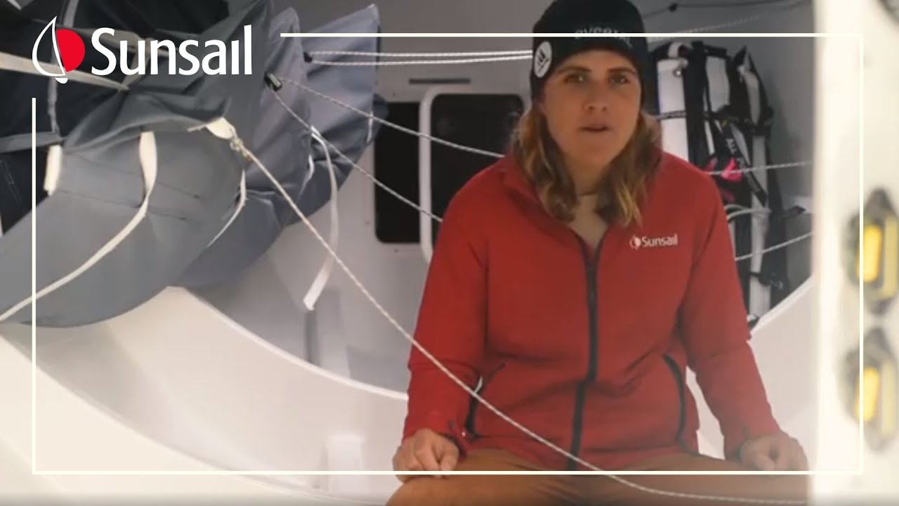 SUNSAIL  •  Clarisse Crémer, Ambassadrice Sunsail, vous présente sa nouvelle saison !