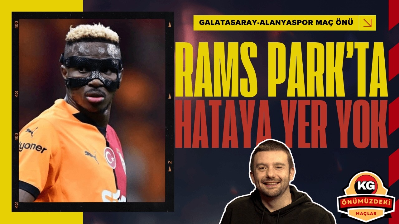 PUAN KAYBININ BAHANESİ YOK, ROTASYON OLUR MU? ÇÖZÜM KANATLARDA | GALATASARAY-ALANYASPOR MAÇ ÖNÜ
