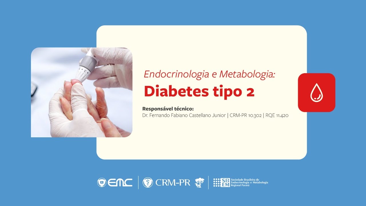 2025/11/14 Ciclo de Palestras em Endocrinologia e Metabologia: Diabetes Tipo 2