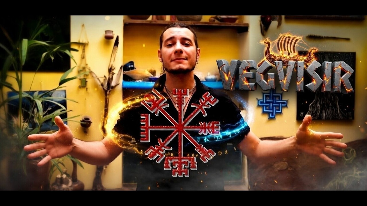 VEGVISIR SIGNIFICADO (Completo) del talism&aacute;n, procedencia, historia, uso - Tatuaje de un Vegvisir?