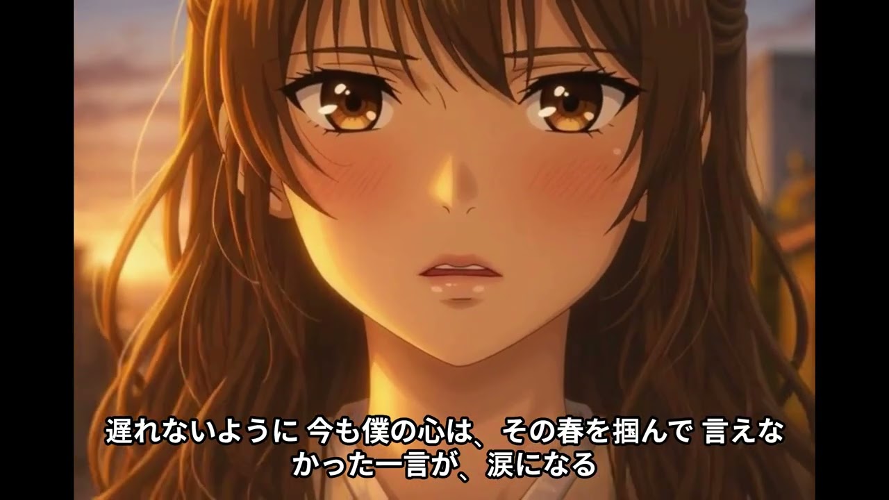 春風のページ #JPOP #邦楽 #オリジナル曲 #春風のページ #エモい #切ない #青春 #片思い #アニメ #アニソン #AI音楽 #SunoAI #AnimeOST #SadSong