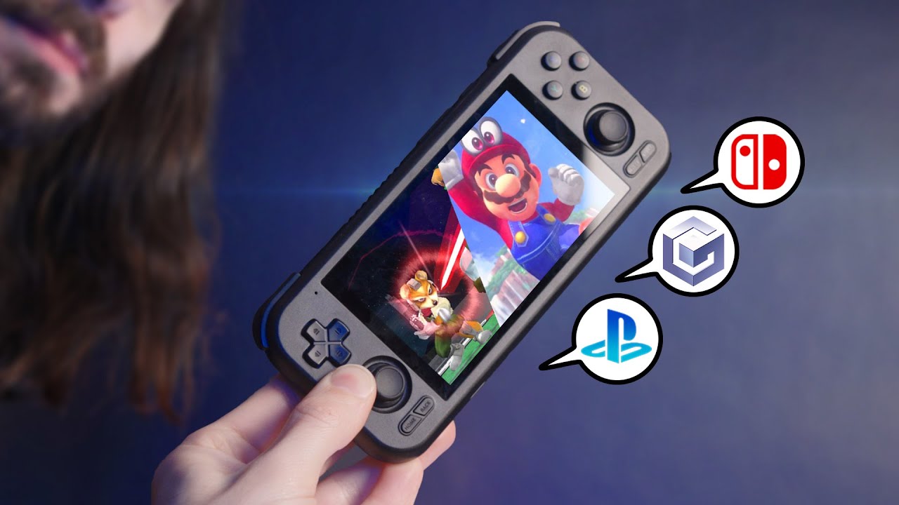 $200 for GameCube and Nintendo Switch emulation is pretty nuts [Retroid Pocket 4 Pro]