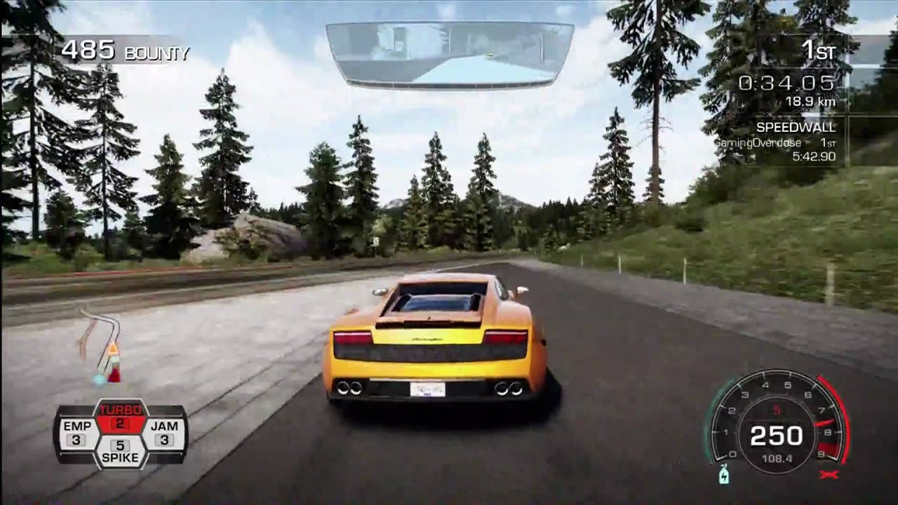Need For Speed: Hot Pursuit - Racers - Resisting Arrest [Hot Pursuit]
