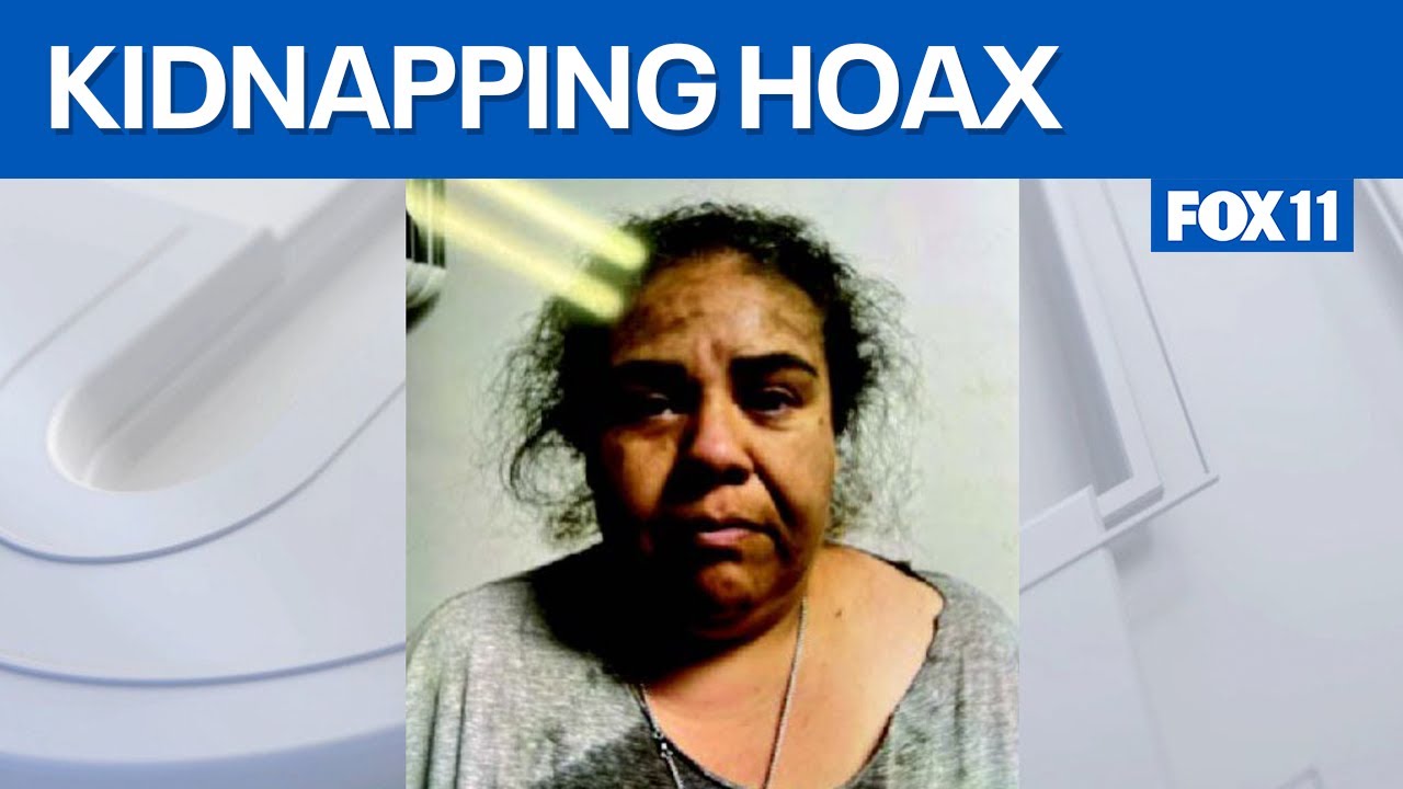 Undocumented California woman charged with faking her own kidnapping  | FOX 11 LA