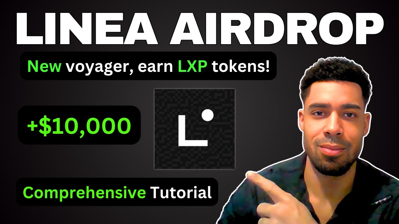 LINEA AIRDROP tutorial | New voyager task to earn LXP | This will be a HUGE airdrop!