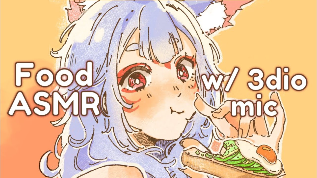 【MUKBANG ASMR - HANDCAM & 3DIO MIC】Honey! Let's Eat~