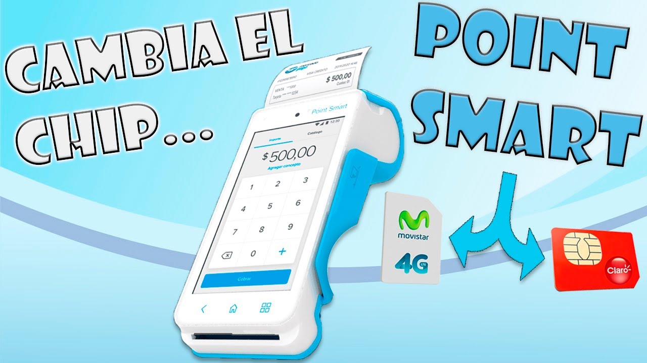 🔁 Cambía el CHIP de tu POINT SMART de este modo🔁【ARGENTINA 2022】