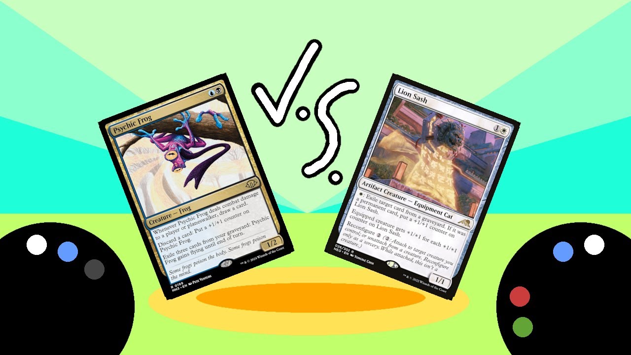 Esper Reanimator (Willy K.) vs. Kiki Pod (Micha F.) - Round 2 Weekly 25.05.14.