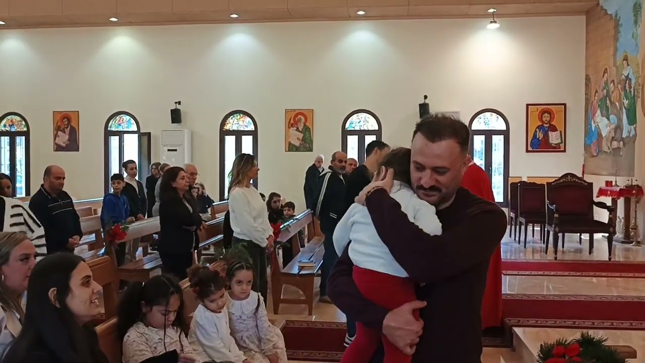 من قدَّاس أحد البيان لمار يوسف