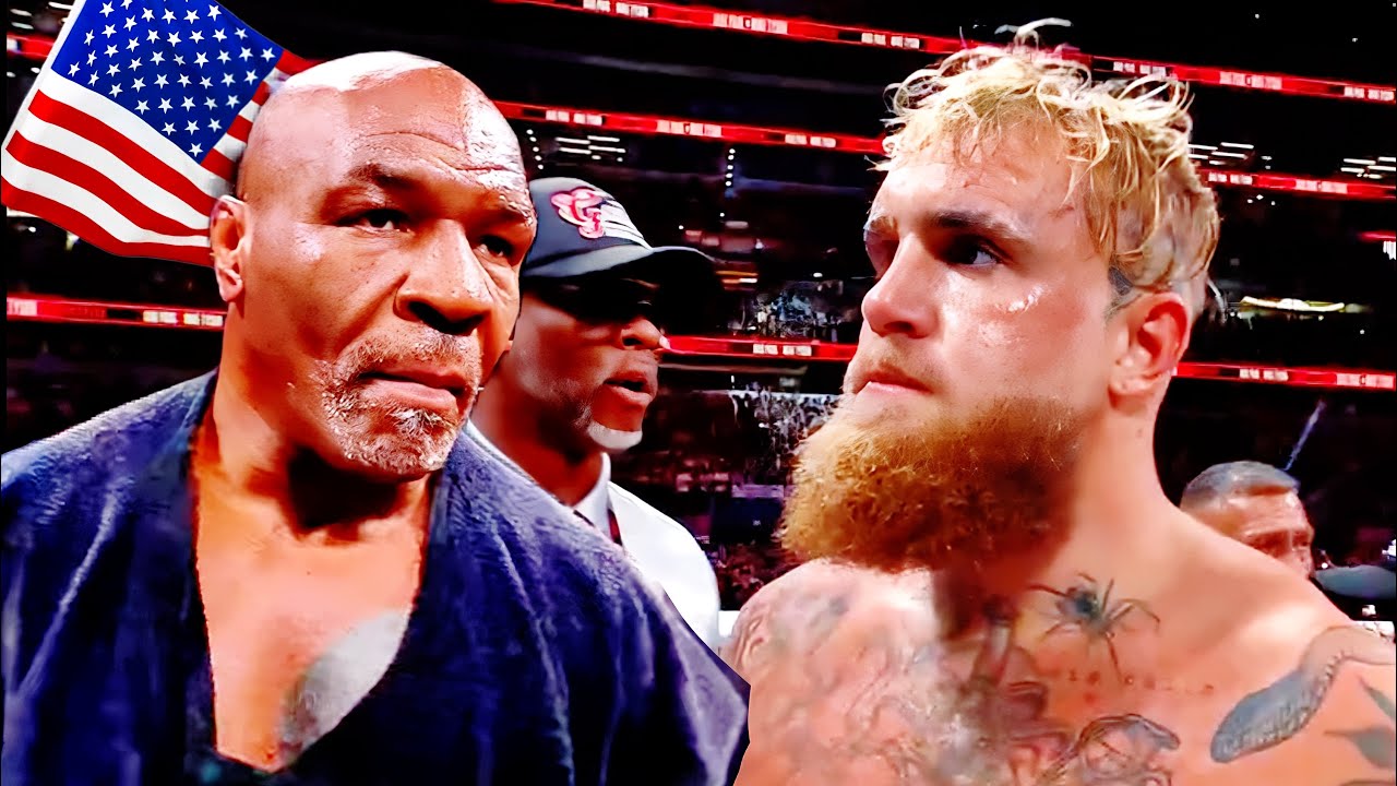 Mike Tyson (USA) vs Jake Paul (USA) 2024 | BOXING Fight, Highlights