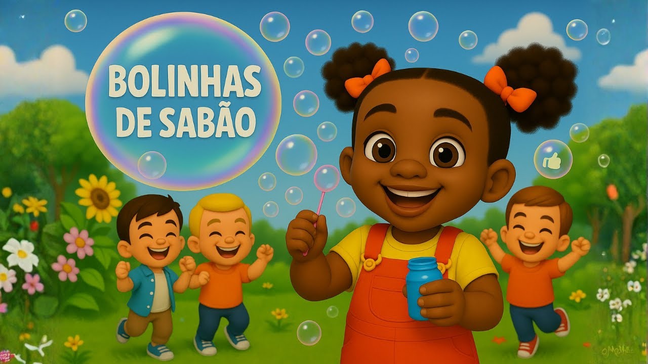 Surpresas com Bolinhas de Sabão - Música Infantil Divertida com Sophia