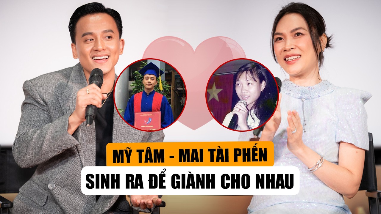 Chi Tiết Chứng Minh Mỹ Tâm Và Mai Tài Phến Sinh Ra Để Dành Cho Nhau