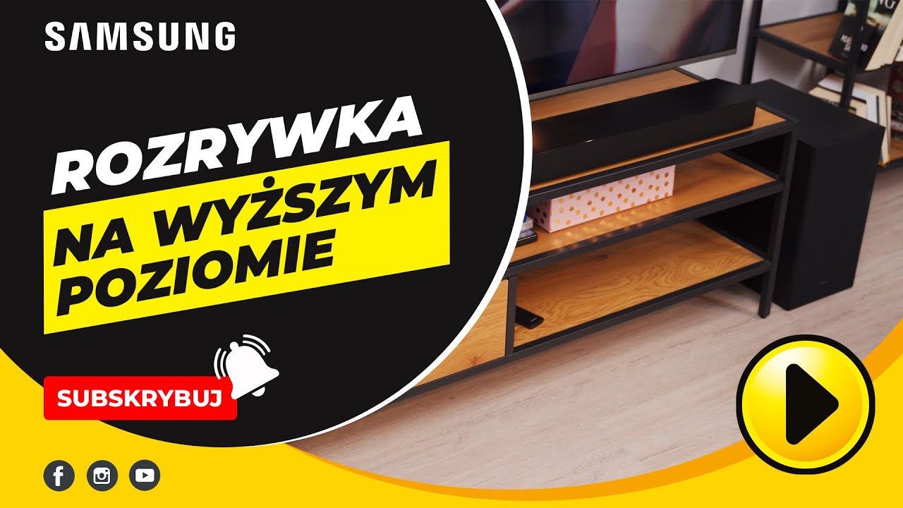 Soundbar SAMSUNG HW-B750D | Wideoprezentacja