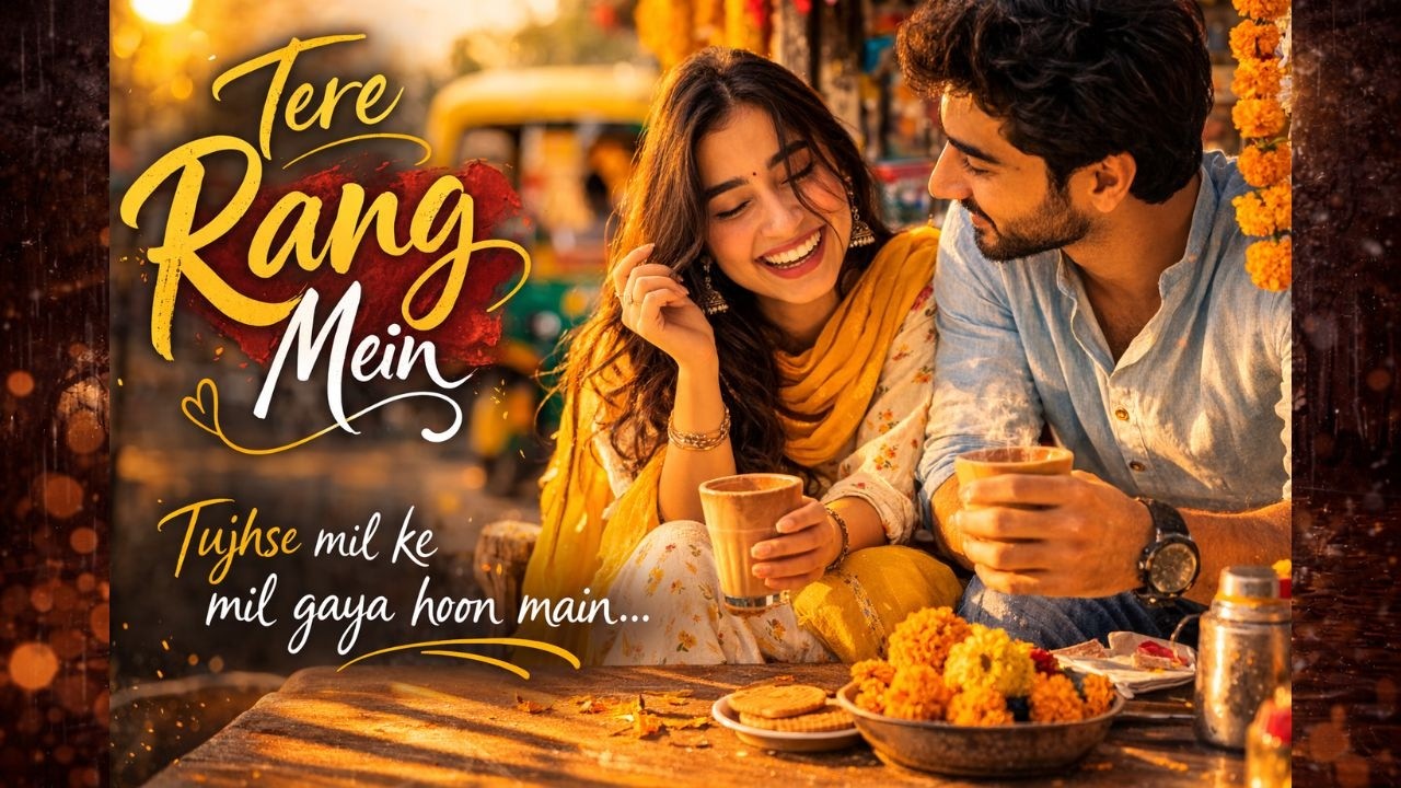 Tere Rang Mein | New Bollywood Romantic Song 2026 | Best Hindi Love Song | Pyaar Ki Kahani