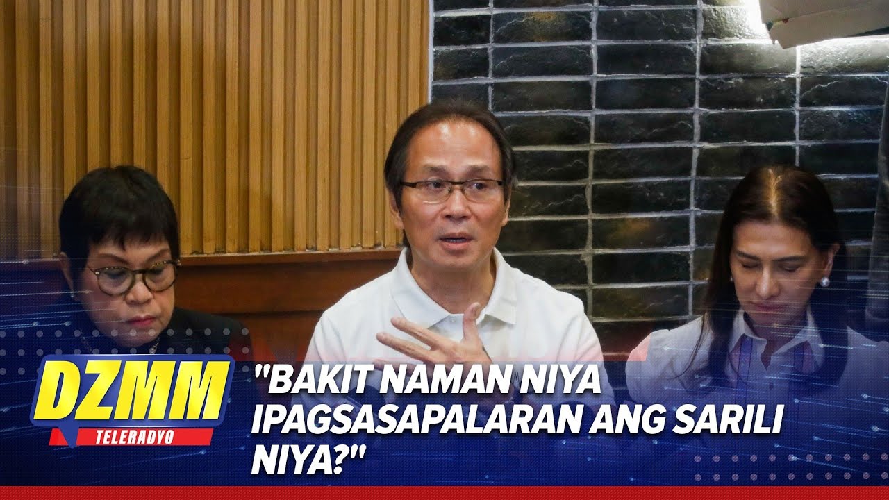 Atong Ang advised by lawyer not to surrender until legal remedies pursued | DZMM Teleradyo