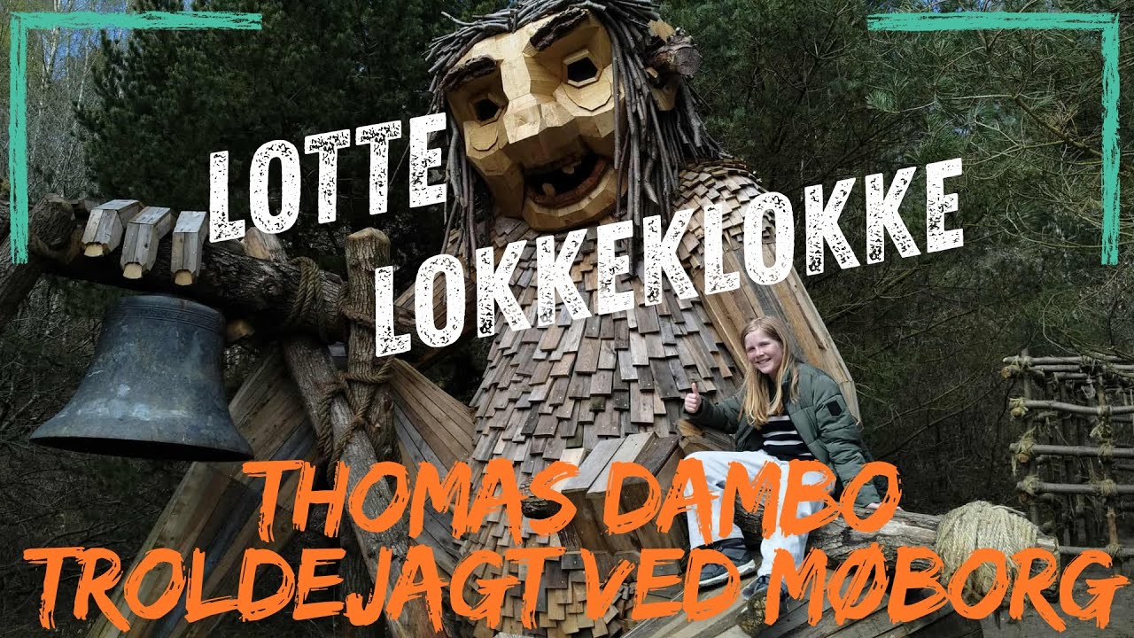 Jagten på Trolden Lotte Lokkeklokke ved Møborg – Vlog 167