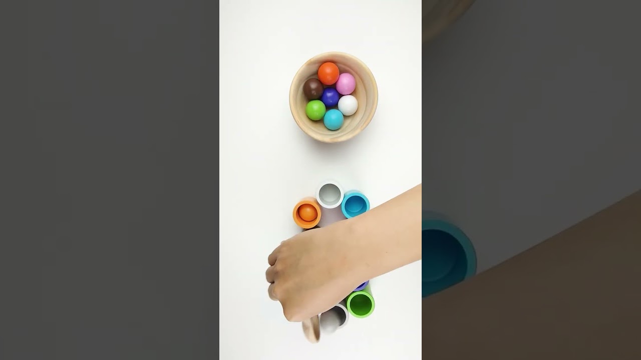 Oddly Satisfying Wooden Toys Number Eight