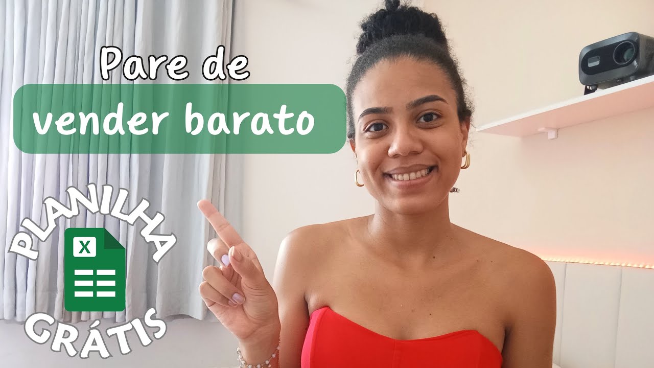 Como precificar seu croch&ecirc; corretamente e ter mais lucro | Planilha de Precifica&ccedil;&atilde;o GRATUITA