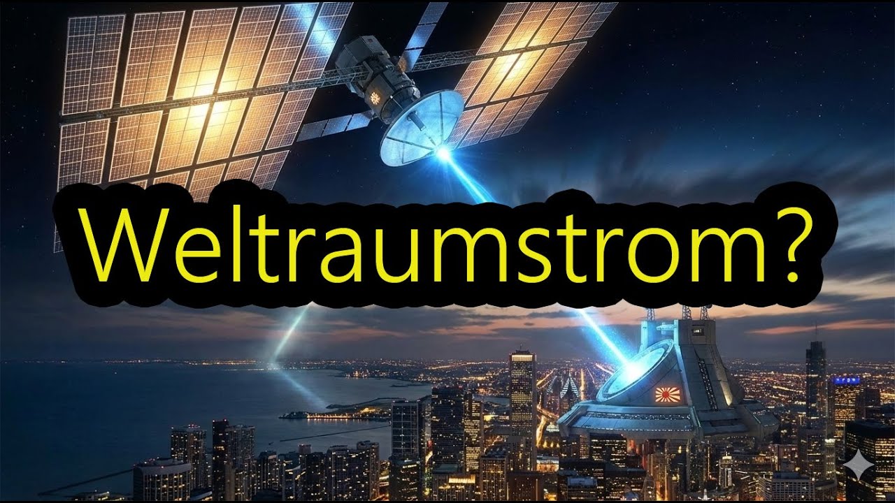 Kann Strom aus dem Weltraum zur Erde erzeugt werden?