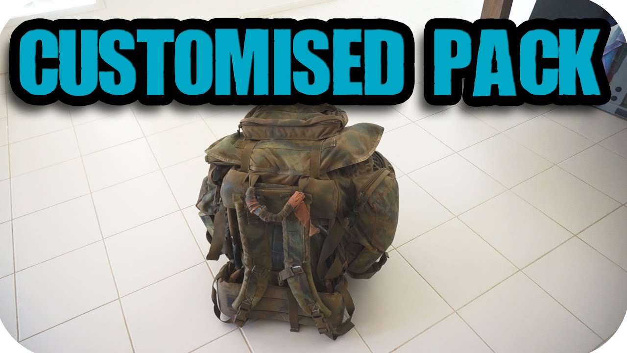 Объяснение модификаций Alice Pack