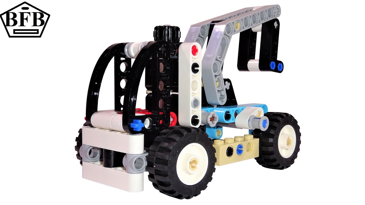 Lego Technic 42133 | Teleskoplader | 2in1 | Lego Speed Build Review | Modell B