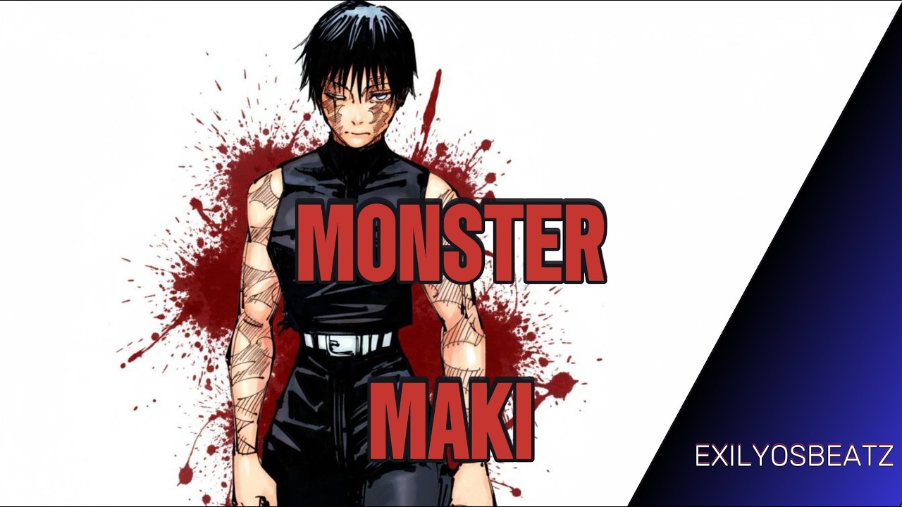 Monster [MAKI (JUJUTSU KAISEN) SONG] by ExilyosBeatz