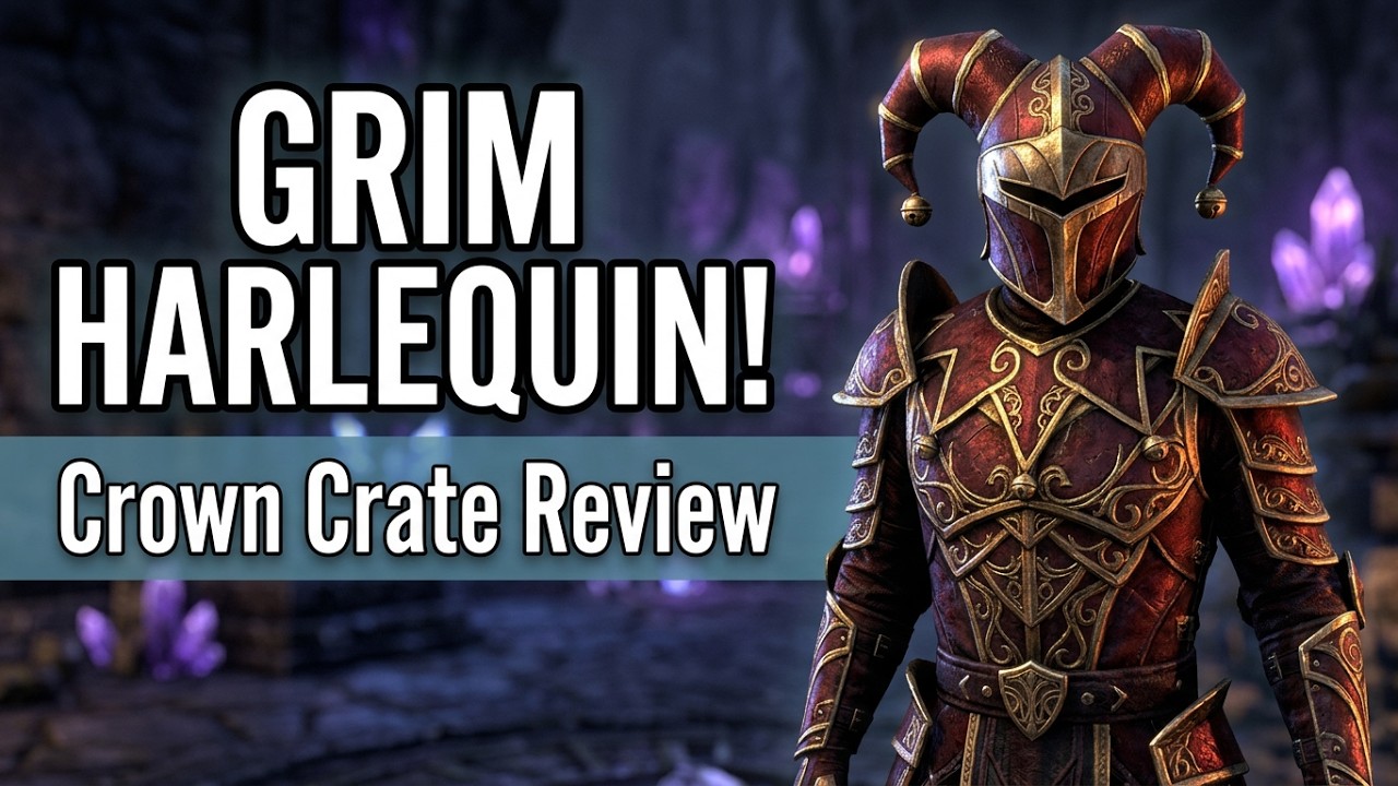 GRIM HARLEQUIN Crown Crates REVIEW! | ESO