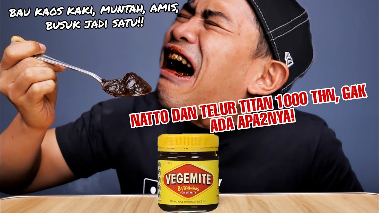MAKANAN PALING NIKMAT DARI AUSTRALIA!! | VEGEMITE