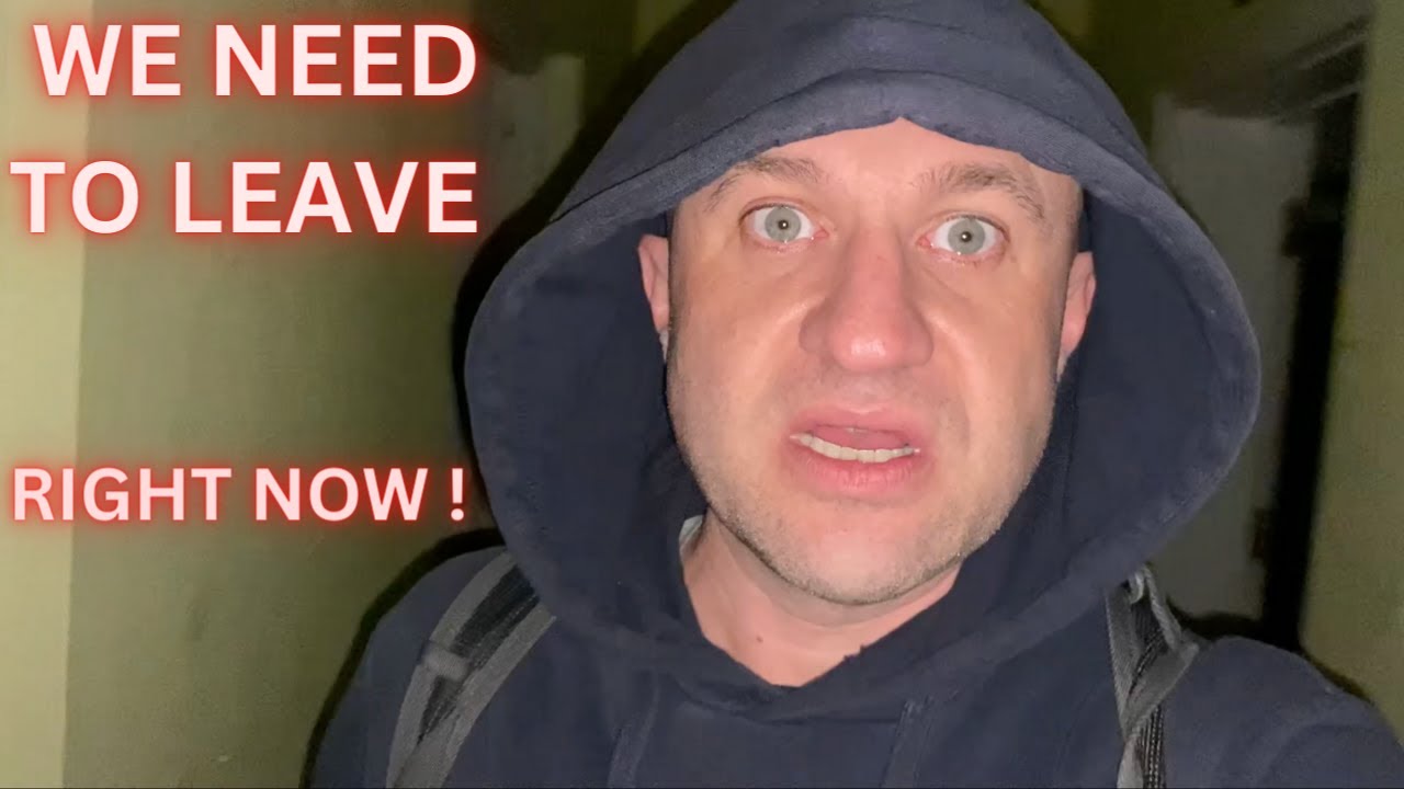 Exploring an ABANDONED mansion (GHOSTLY SOUNDS RECORDED)