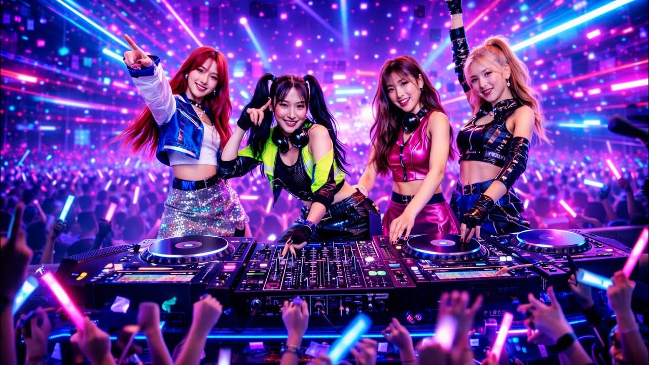 These K-Pop DJs Took Over the Club… Everyone Went Crazy 😱🔥