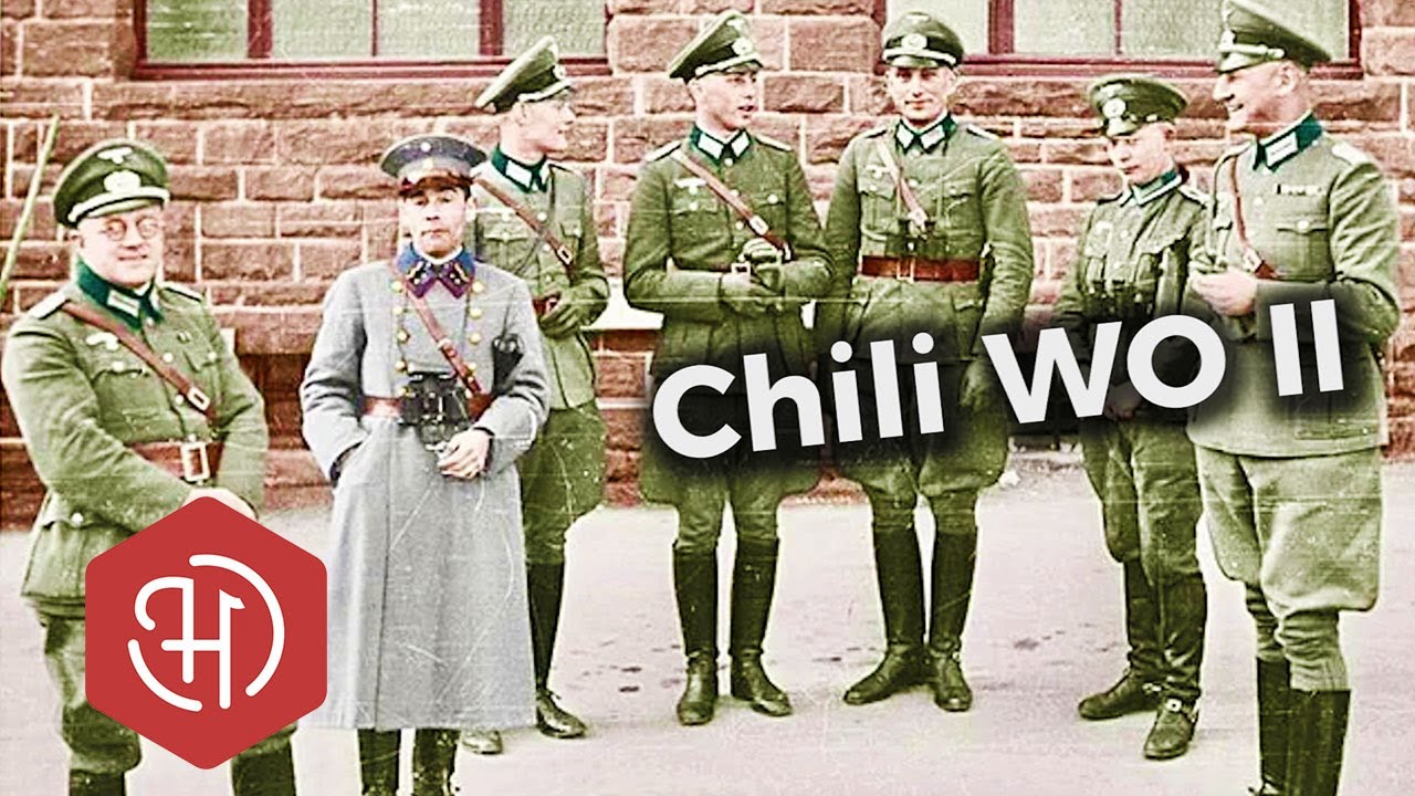 Chili tijdens de Tweede Wereldoorlog